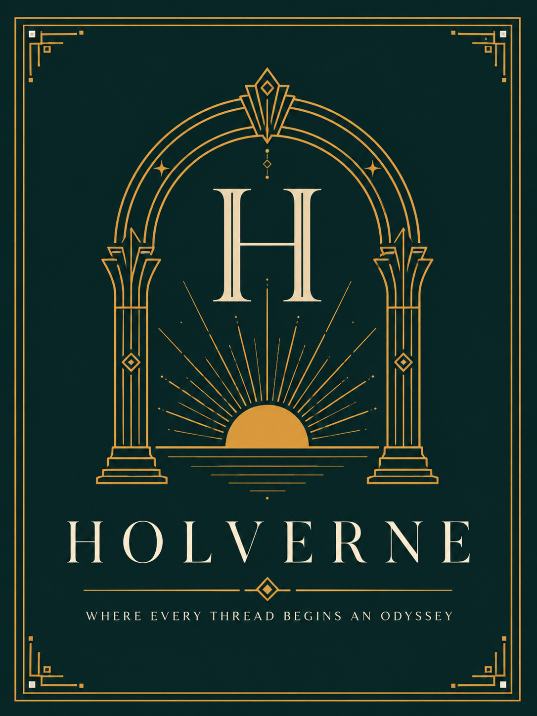HOLVERNE brand emblem